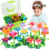 🎁Children's Day Pre-Sale-50% OFF🎀Flower Garden Building Girls Toys  3-6 Year Old Toddler Toys